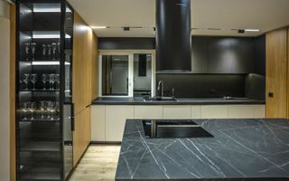 Penthouse cu 3 camere, 120mp, GARAJ, Zona AMA Residence - Poză 6