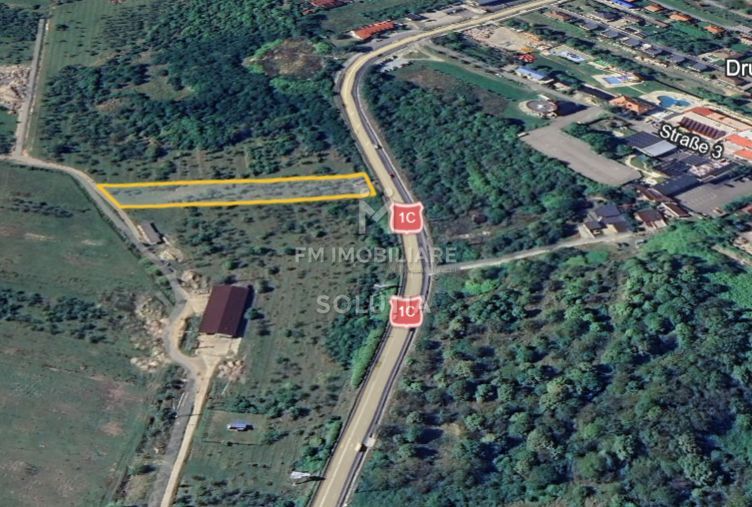 Teren extravilan | 3.073 mp | Zona Dura – Baia Mare - Poză 2