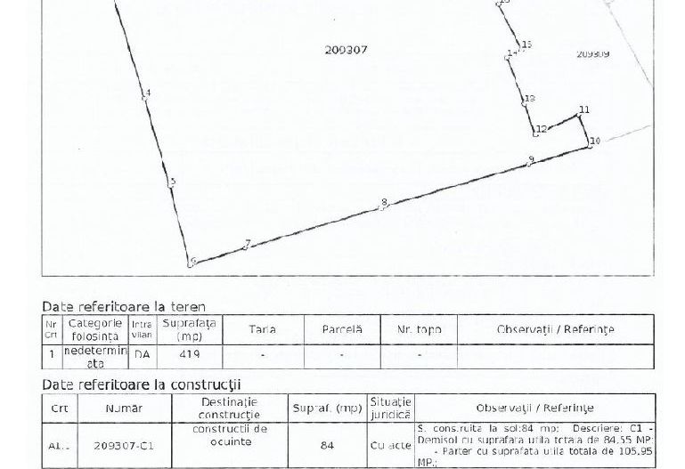 Vanzare Vila D+P - Timpuri Noi - teren 419mp - Poză 6