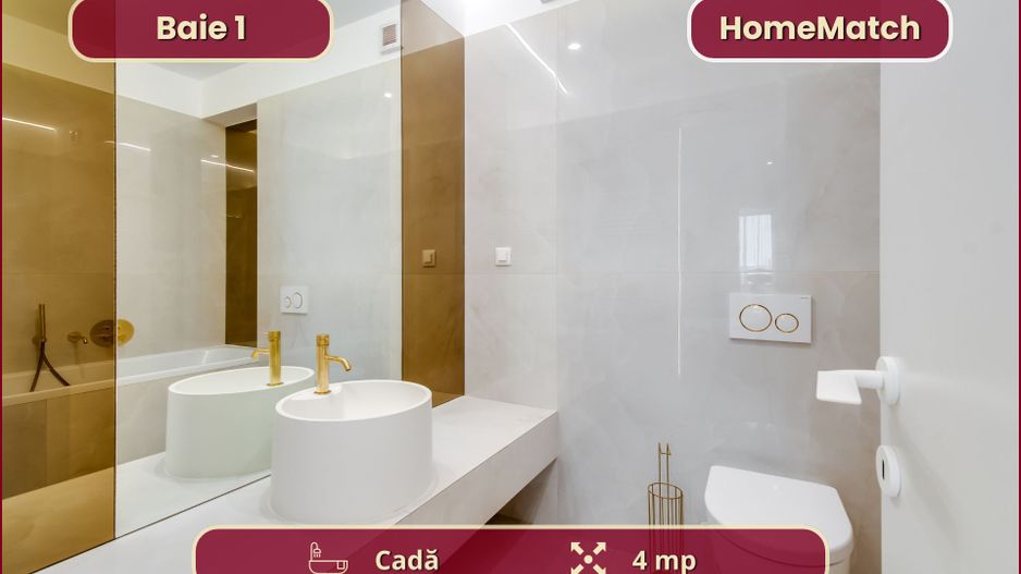 Cortina North || 3 camere || Nou || Finisaje de lux || Comision 0% - Poză 8
