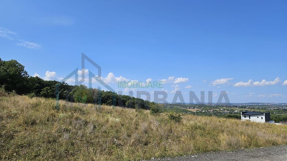 Teren în Pietrăria– 2.382 mp, lângă pădure, cu priveliște spre oraș - Poză 2