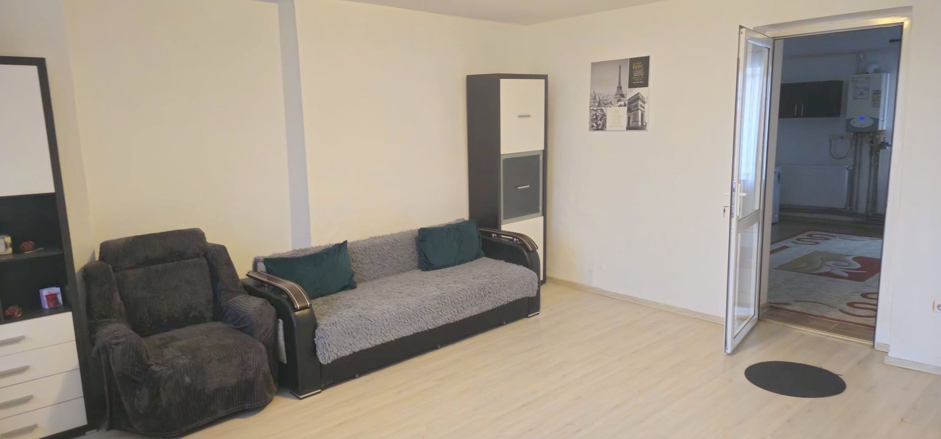Apartament cu 2 camere la casa, 70 mp -   zona centrala - Poză 4