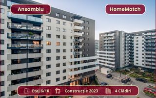 Cortina North || 2 camere || Piscină - Poză 13
