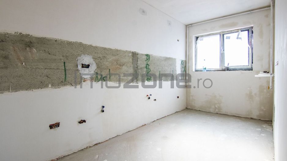 Gorjului, Lidl Moinesti, bloc nou, 2camere, parter inalt, 51mp, centrala proprie - Poză 8