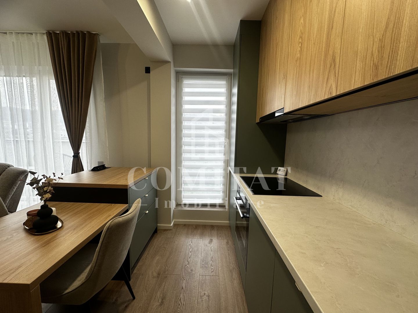 Apartament ultrafinisat | Ideal pentru investiție | Cartier Terra - Poză 11