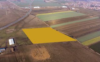 Teren agricol extravilan cu potențial de dezvoltare – 41.600 mp – Arad - Poză 1