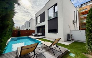 Vilă individuală de lux | Piscină privată | 4 dormitoare | Erou Iancu - Poză 1