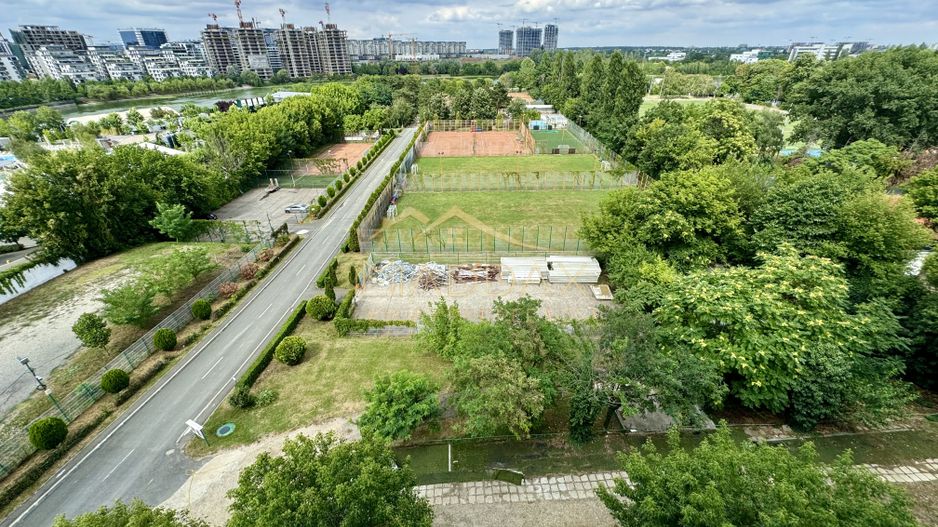 Apartament cu 2 camere + Parking //Floreasca - Amazing Lake View - Poză 9