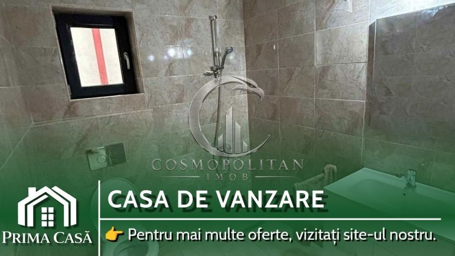 Casa constructi noua si teren 750mp comuna Unguriu BZ finisaje moderne - Poză 1