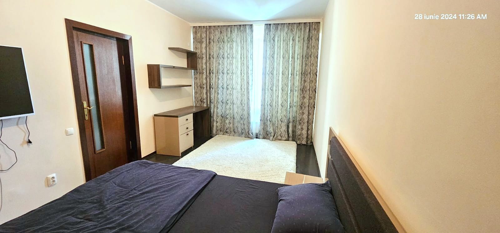Apartament de lux- Faleza Dunarii - 106 mp, mobilat si utilat premium - Poză 12