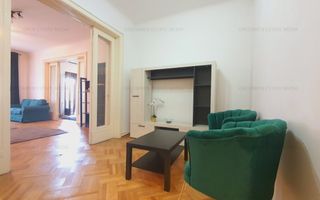 3 camere, spatios, renovat, centrala proprie, 3 balcoane, Metrou Universitate - Poză 5
