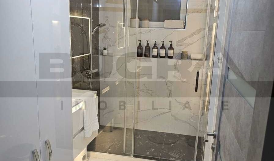 Apartament de 3 camere, MODERN, 60mp, 2 parcari, zona Penny Apahida - Poză 8