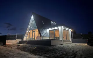 Casă nouă la cheie, tip A-frame, intabulată, în Șura Mare - Poză 13