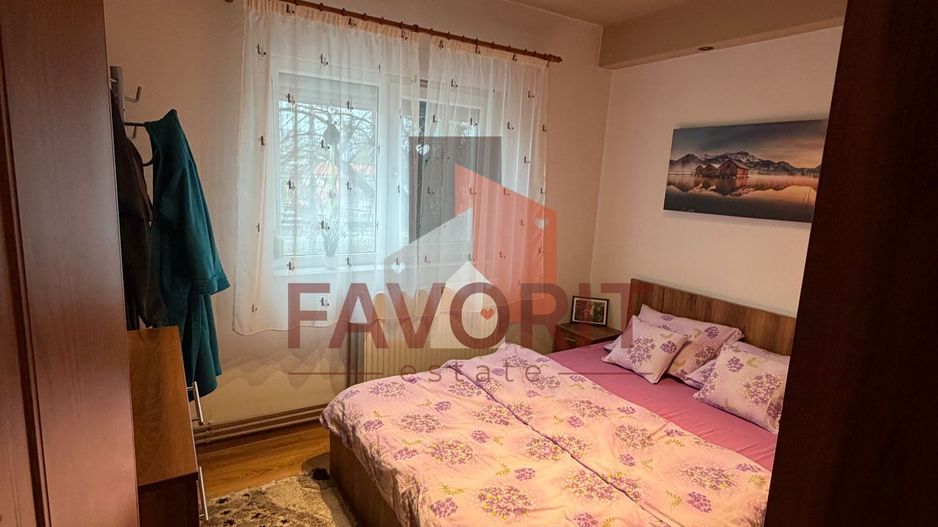 3 camere | etaj 1 | centrala proprie | mobilat si utilat | 2 bai | 2 balcoane | - Poză 6