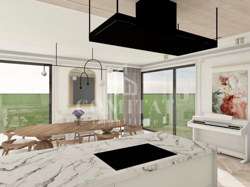 Apartament generos cu gradină și panoramă cartier Europa - Poză 13