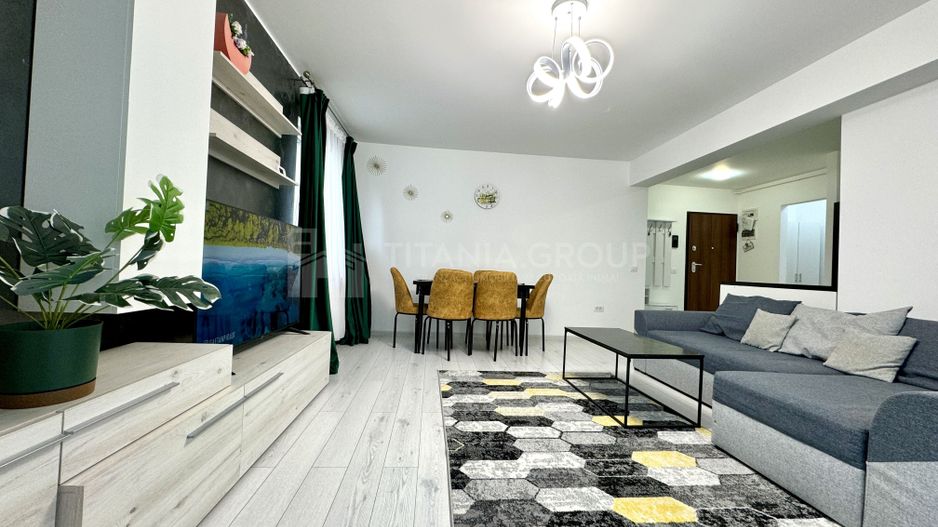 Apartament 2 camere, parcare, boxa,  aer conditionat, Top City Coresi - Poză 16