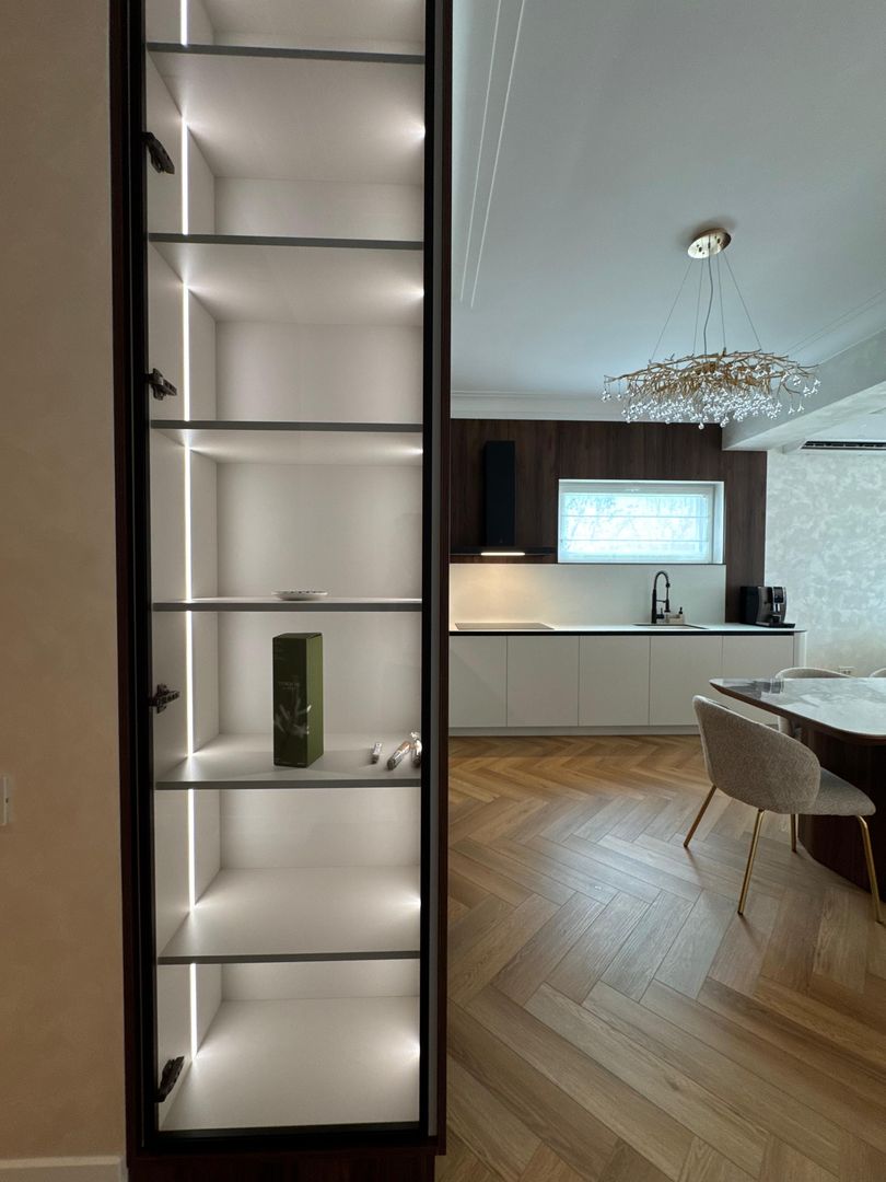 Vila mobilata ultra lux, curte mare, parcare acoperita-500 mp teren - Poză 3