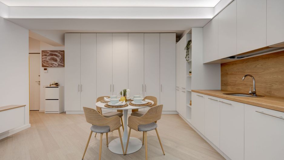 Apartament 2 camere splendid, prima inchiriere, Cortina North Pipera - Poză 6