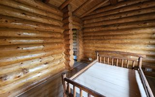 Casă din bârne, construcție 2012, Cotmeana,  DN 7, Pitesti - Valcea - Poză 4