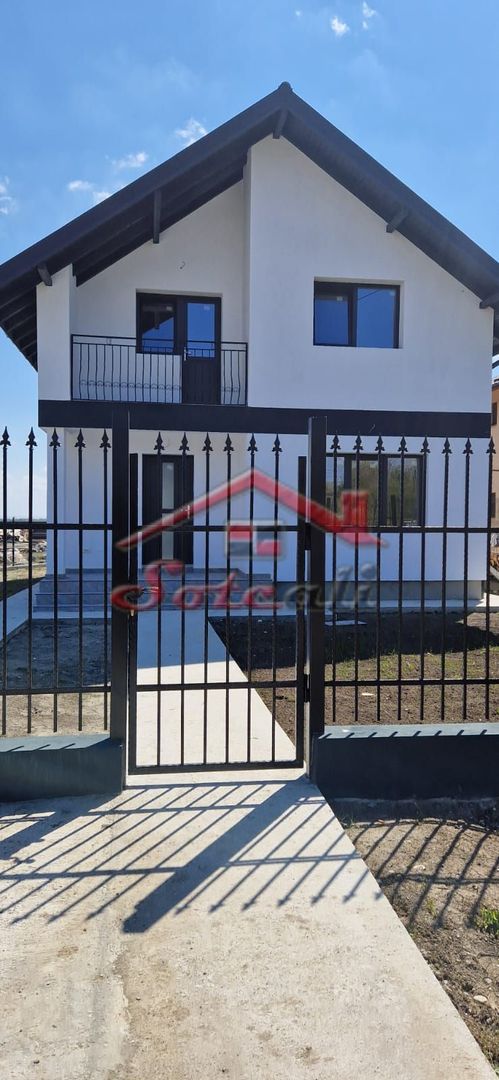 Casă nouă în Cornu – construcție modernă, teren 500 mp - Poză 2