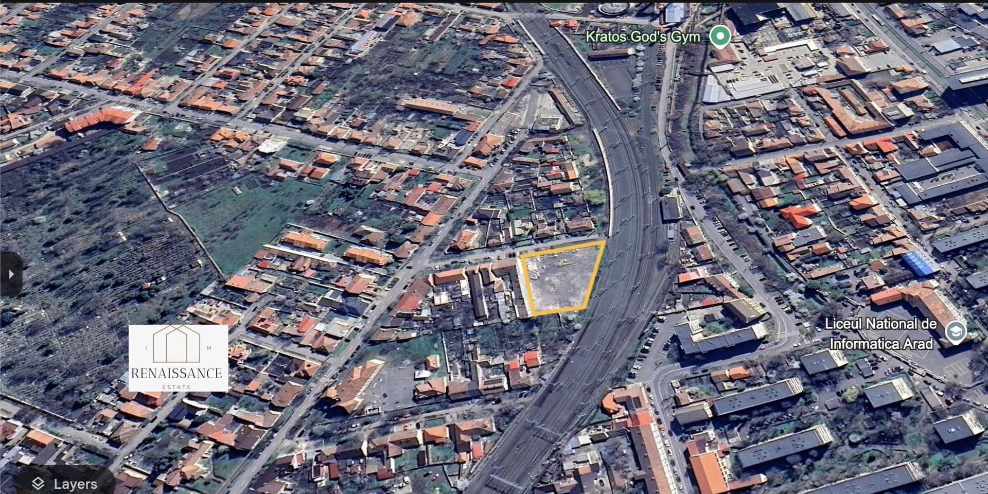 Arad Teren Proiect Bloc P+4 cu Autorizatie | 40 apartamente - Poză 2