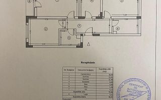 3 camere I Loc Parcare I 2 bai - Poză 14