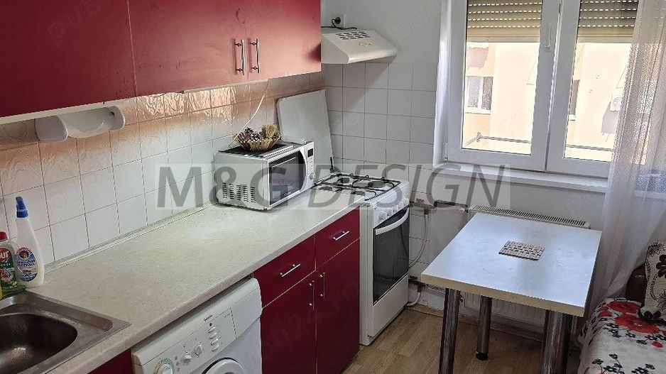 Garsonieră 24 mp | Zona UMT | Mobilată și utilată | Aer condiționat - Poză 2