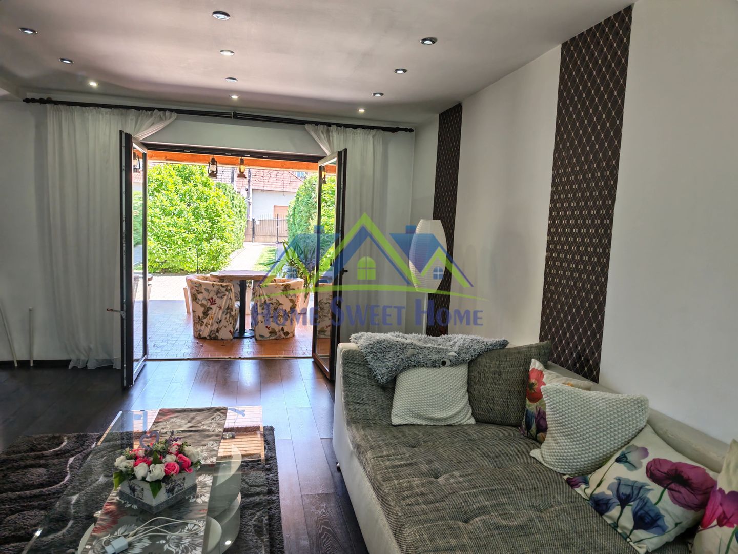 Vand Casa 2 corpuri, P+E, Romanilor, 4 cam, curte, zona de gratar, etc - Poză 10