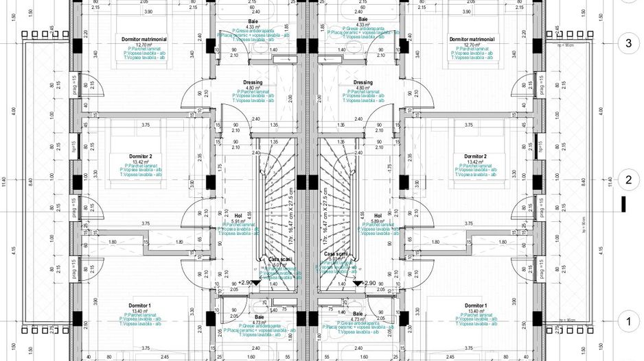 Reducere de pret!!! Duplex cochet in apropierea Mega Image Otopeni - Poză 13
