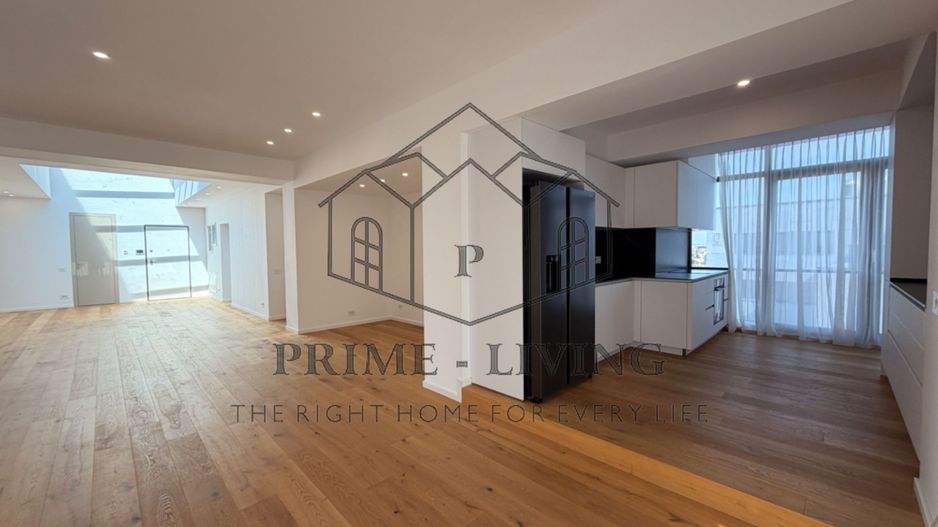 Penthouse lux cu 4 camere in zona ambasadelor - Poză 34