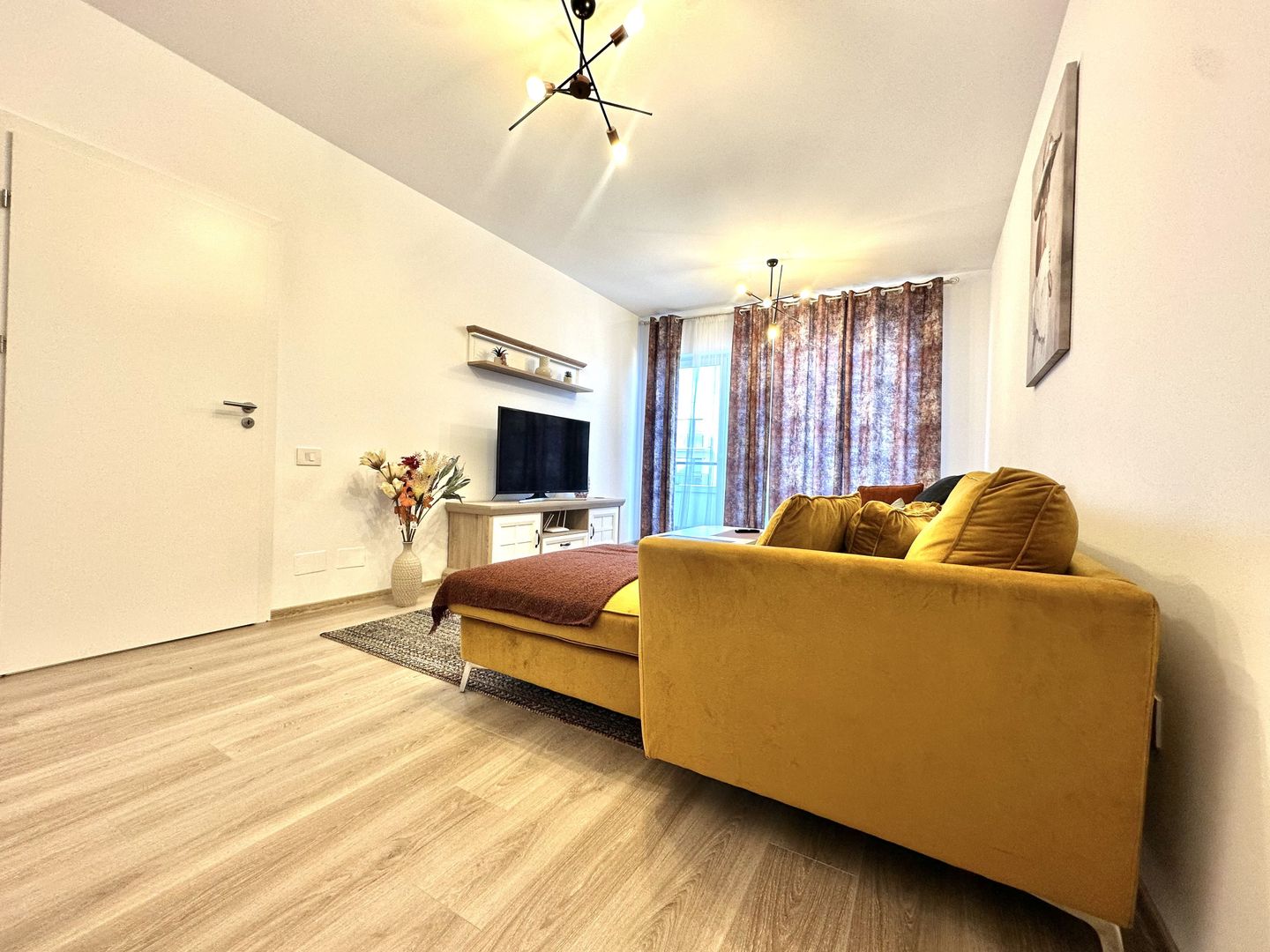 Apartament 2 camere de închiriat – Alpha Ville Arena, Brașov - Poză 8