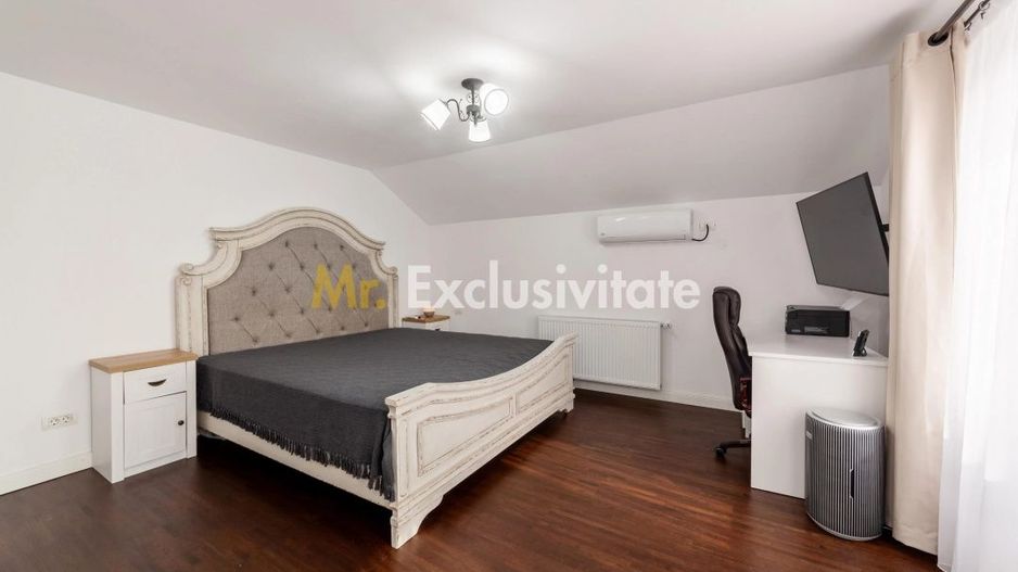 Casa moderna in Bradu - 3 camere,sauna proprie,mobilata , - Poză 11