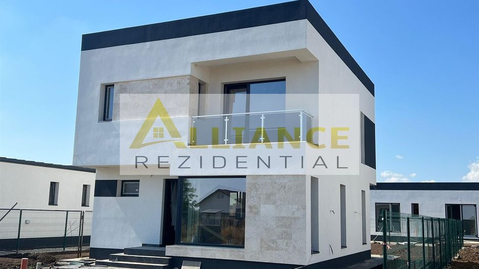 Vila cu 4 camere în ansamblu rezidential exclusiv - Comuna Berceni - Poză 1