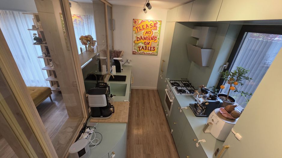 Apartament 4 camere, Iancu Nicolae utilat mobilat complet Investitie - Poză 7