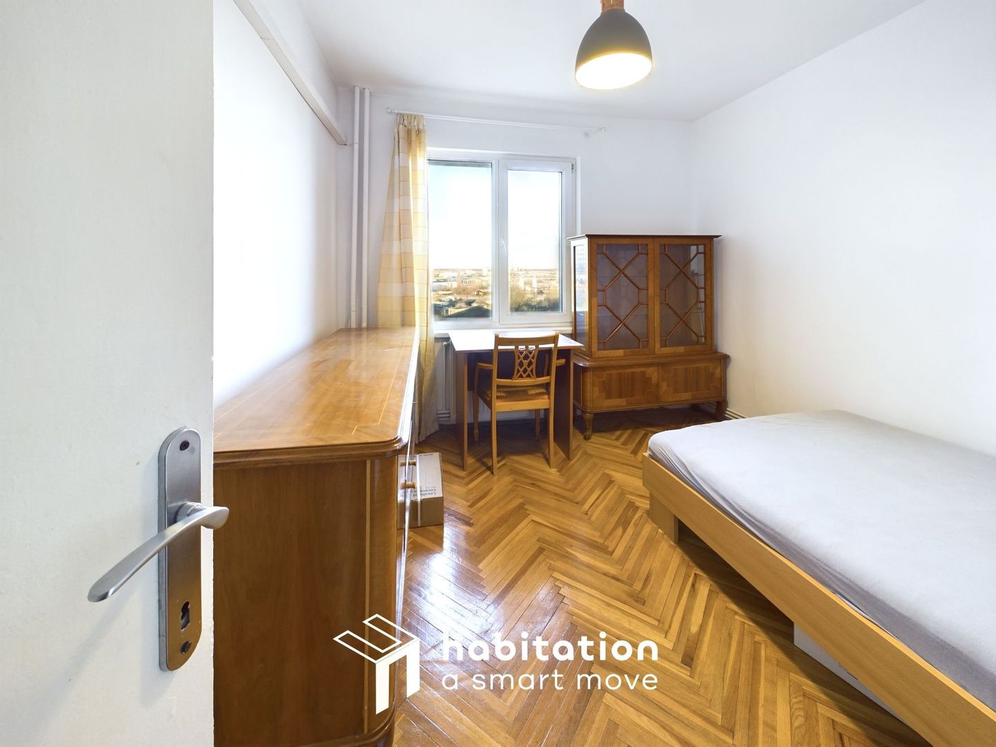 Apartament 3 camere, luminos, lângă Parcul Botanic, vedere panoramica - Poză 11