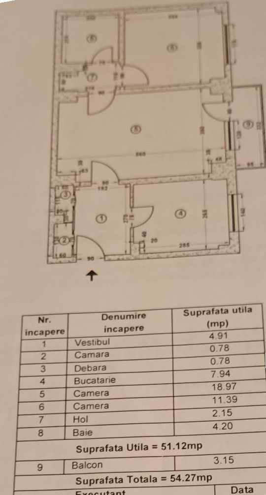 🔑 Vanzare apartament 2 camere - Costin Georgian (5 min. Metrou) - Poză 9