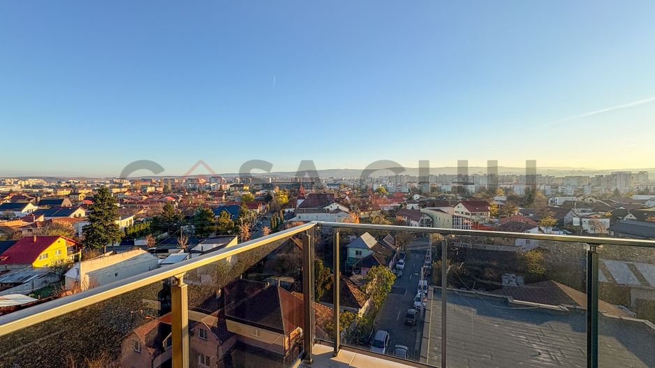 2 camere, finisat mobilat la cheie, vedere panoramica! - Poză 9