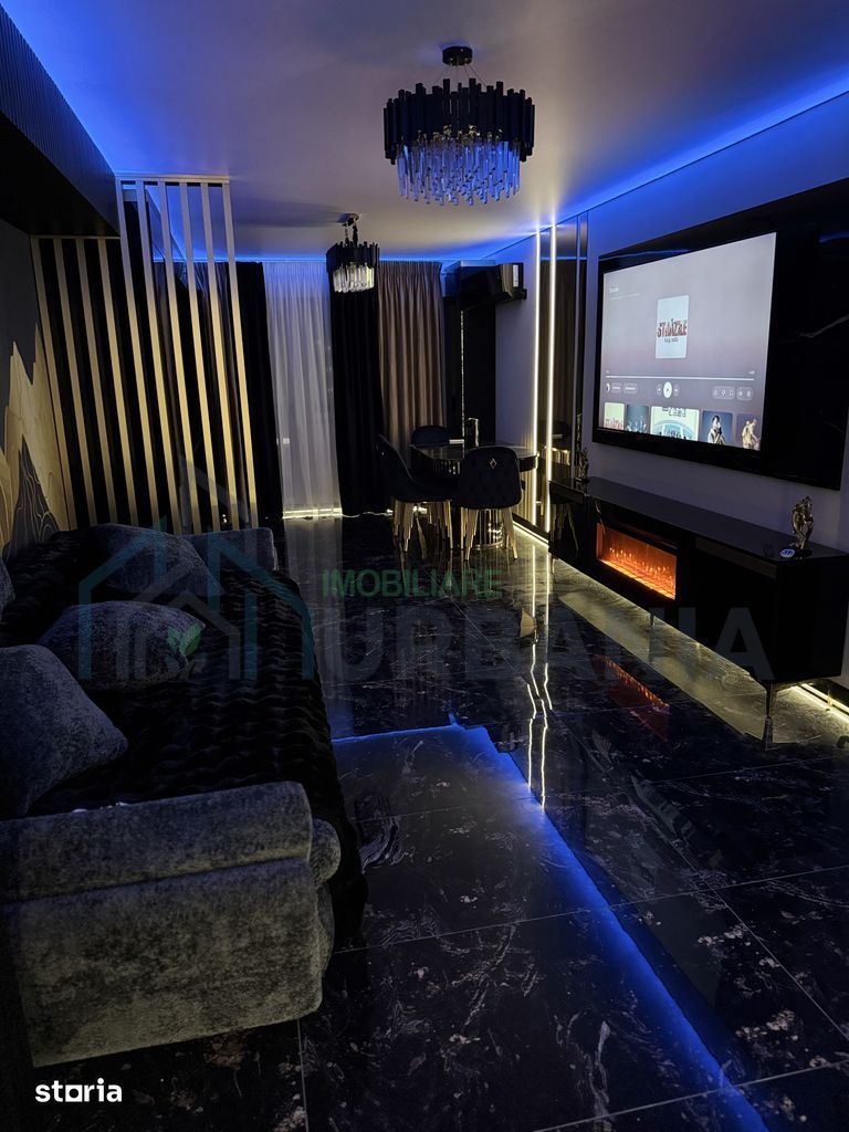 Apartament de lux, Copou Garden Residence, etaj 8/10, 65 mp, 2 camere, Iasi - Poză 9