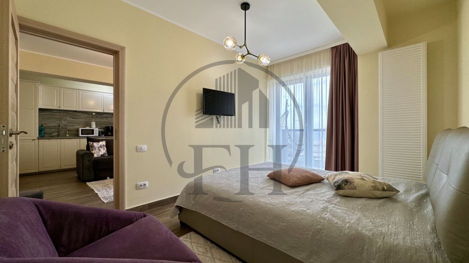 SOLD/VANDUT - Apartament cu 2 camere de vânzare, Mamaia, vedere la mare - Poză 10