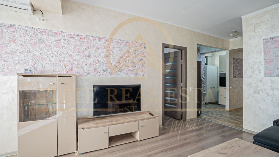 Tomis Nord/Campus - Apartament cu 2 camere, mobilat si utilat, etaj 3. - Poză 6