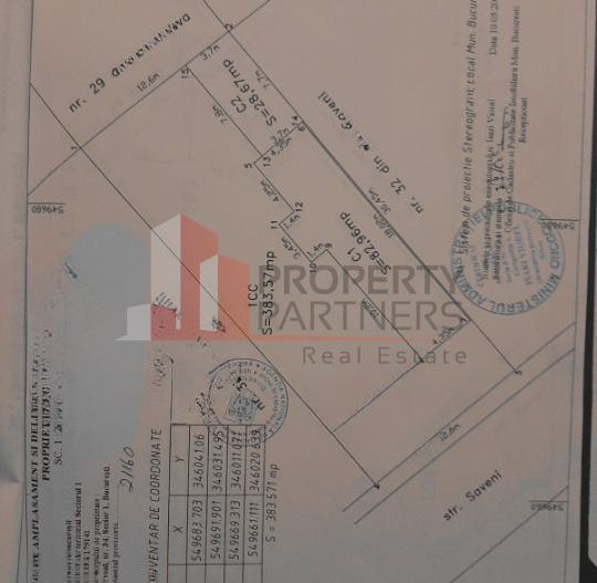 Teren + Constructie in cartierul Straulesti - Schiță 5