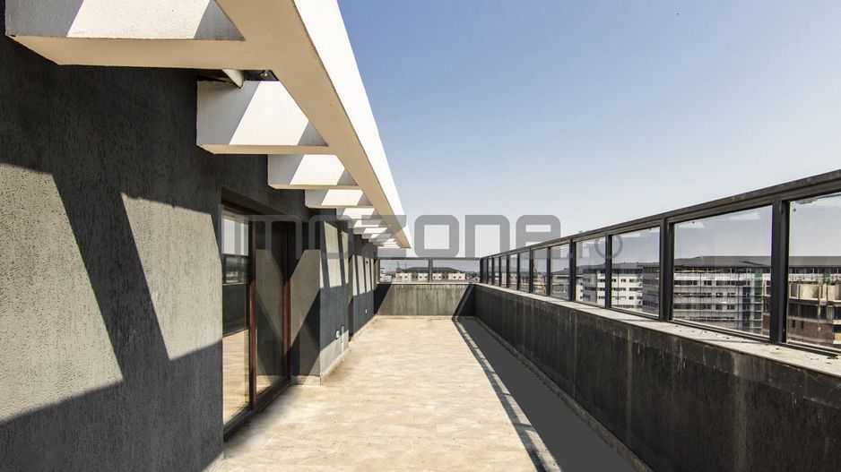 DE INCHIRIAT - PENTHOUSE-MILITARI-3 CAMERE CU TERASA DEOSEBITA 50MP,  NEMOBILAT - Poză 28