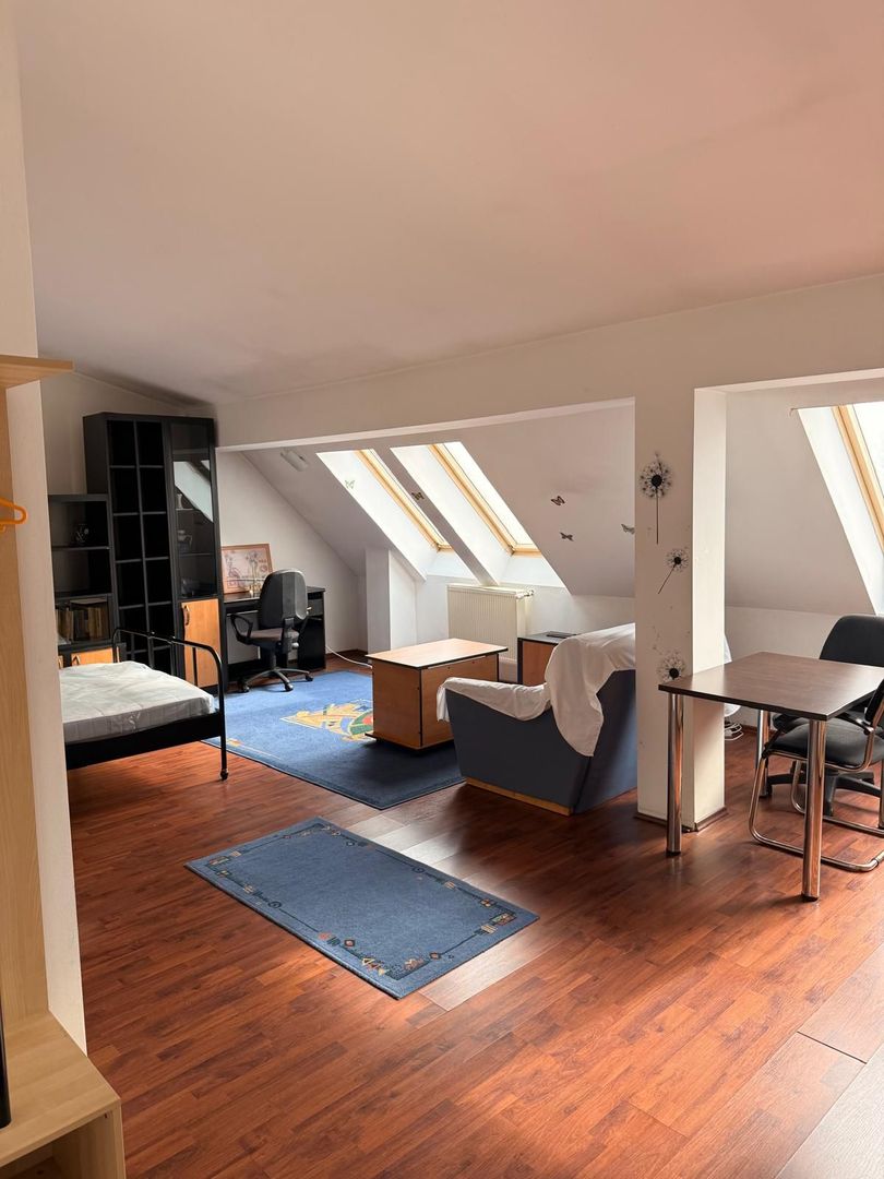 Studio modern 46 mp | Mobilat complet | Parcare subterană inclusă - Poză 3