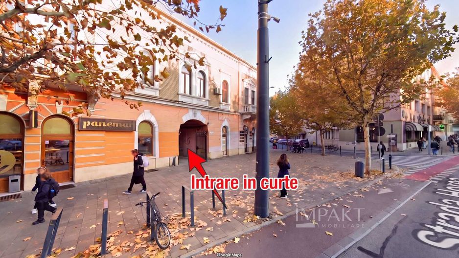 Inchiriez Spațiu Comercial 241 mp – Str. Horea (Demisol cu Cărămidă Istorică & Dublu Acces ISU) - Poză 7