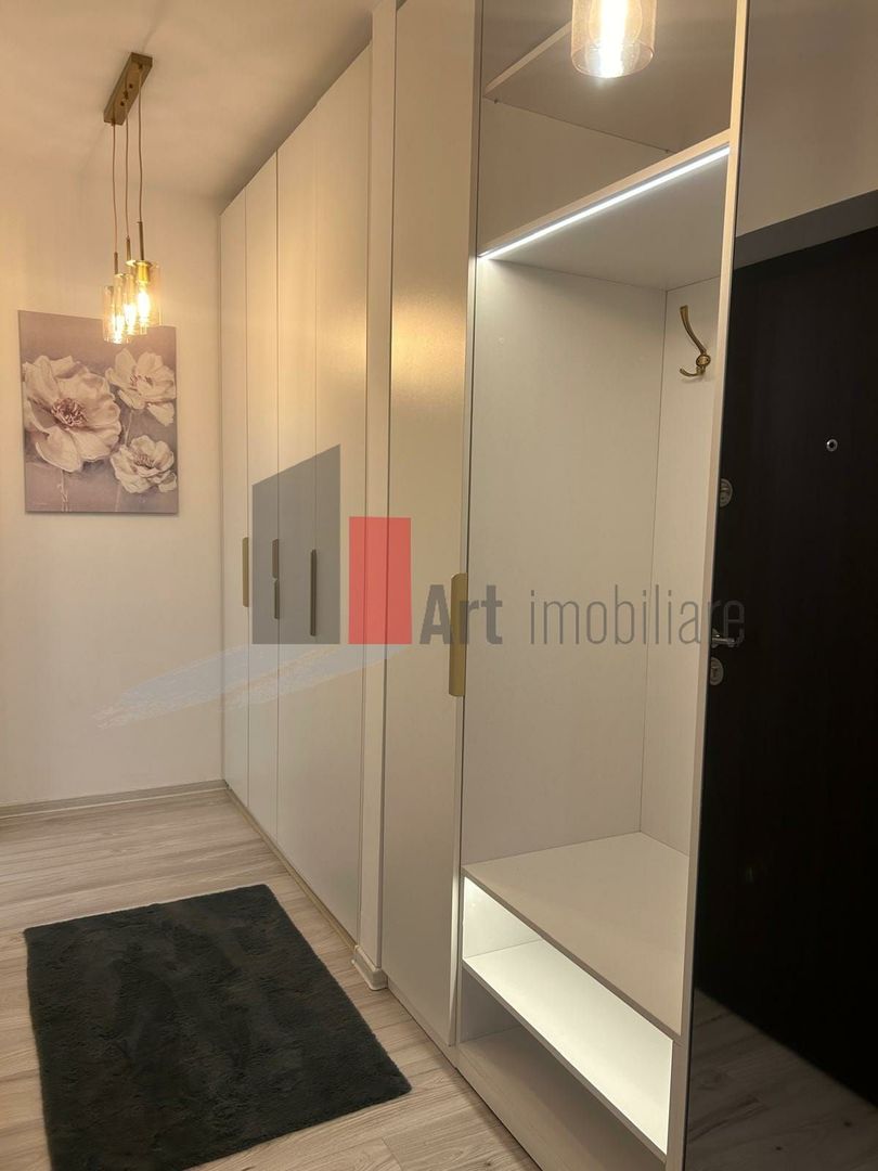 Apartament cu 2 camere de inchiriat-Pantelimon-Lebada-centrala+loc de parcare - Poză 6
