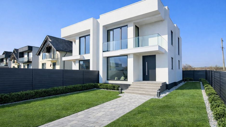 Duplex Ialoveni  140 mp, 3 ari teren - Poză 1