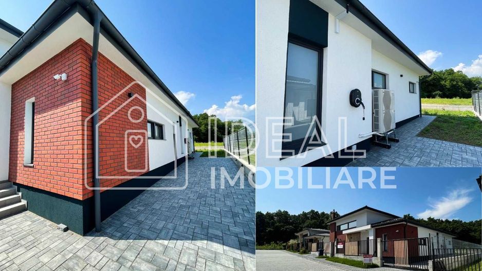 Casă premium parter, 145 mp, teren 526 mp, lângă pădure – Șelimbăr - Poză 3