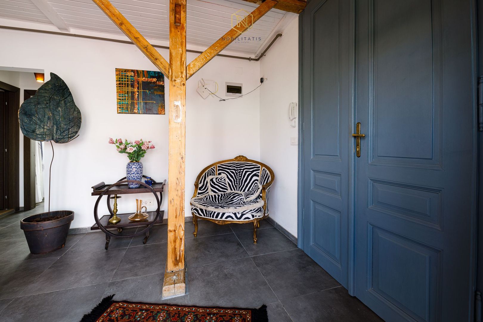 Oferta inchiriata-Apartament superb, central | Imobil Renovat integral + Terasa - Poză 11