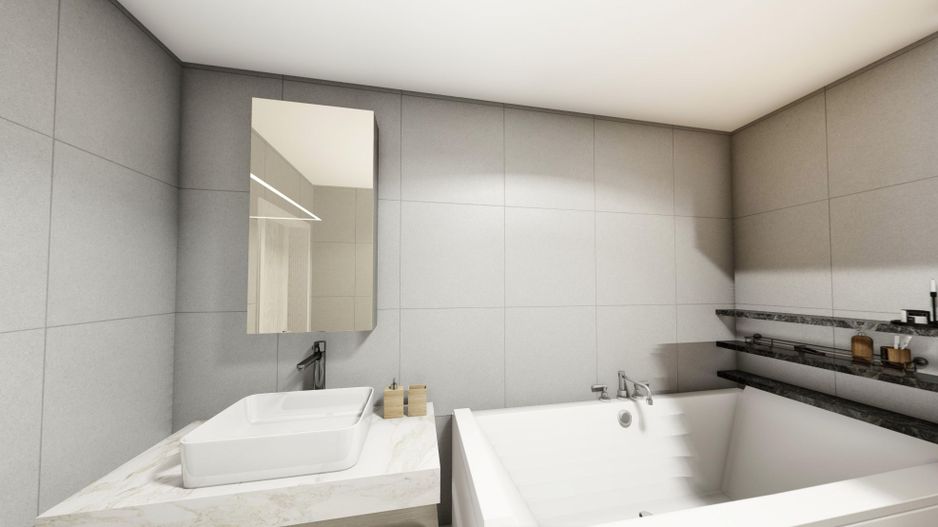 DEZVOLTATOR -Ap. 2 cam. 52 mp Comision 0 % Mamaia nord OBA TOWER - Poză 9