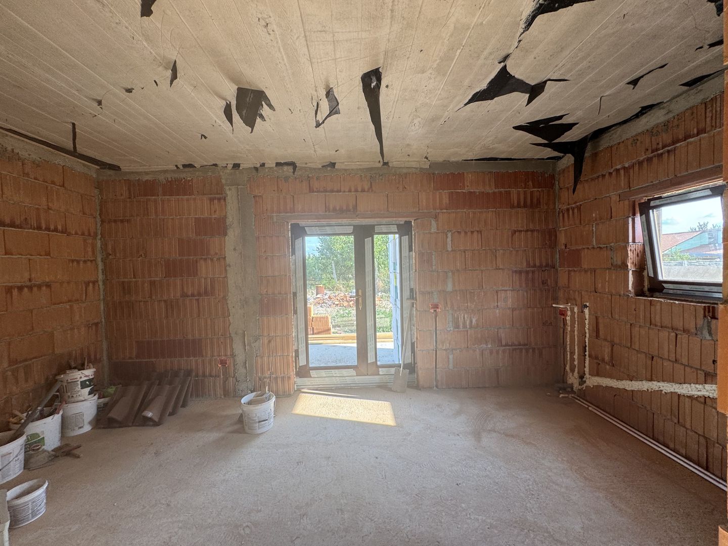 Sanmihaiu Roman,1/2 Duplex , Parter, 3 camere,o baie ,Terasa Acoperita - Poză 7